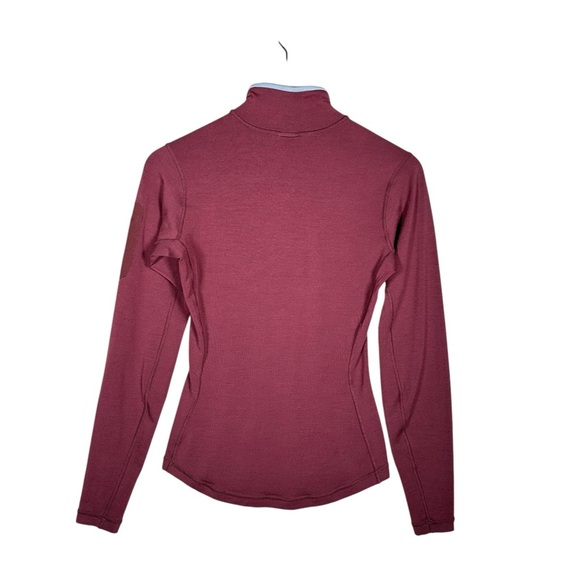 ARC’TERYX Wool 1/4 Zip Long Sleeve Base Layer - Picture 2 of 9